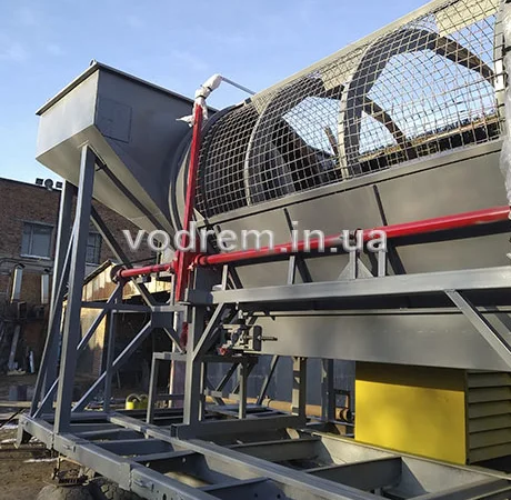 Просеиватель щепы, сортировщик мобильный - фото № 6