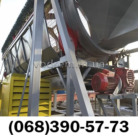 Просеиватель щепы, сортировщик мобильный - фото № 8