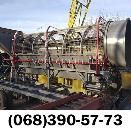 Просеиватель щепы, сортировщик мобильный - фото № 10