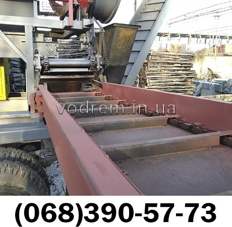 Просеиватель щепы, сортировщик мобильный - фото № 12