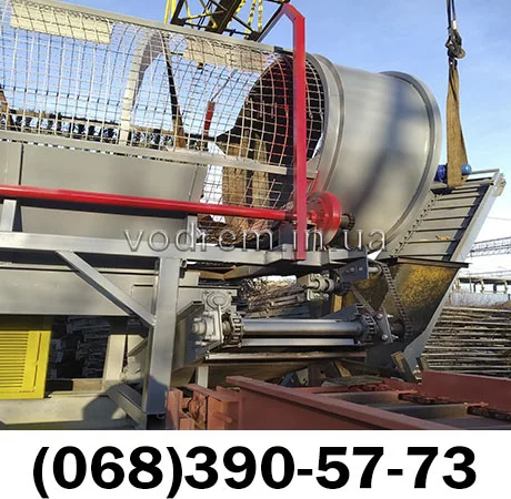 Просеиватель щепы, сортировщик мобильный - фото № 14