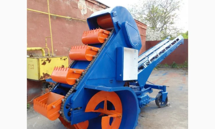 Зернонавантажувачі, зернометачі - фото № 1