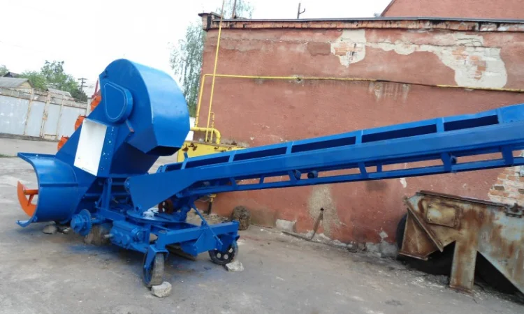 Зернонавантажувачі, зернометачі - фото № 2