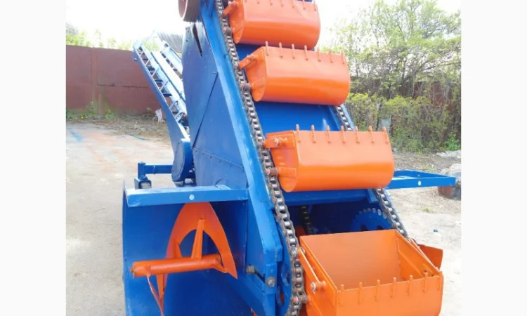 Зернонавантажувачі, зернометачі - фото № 3