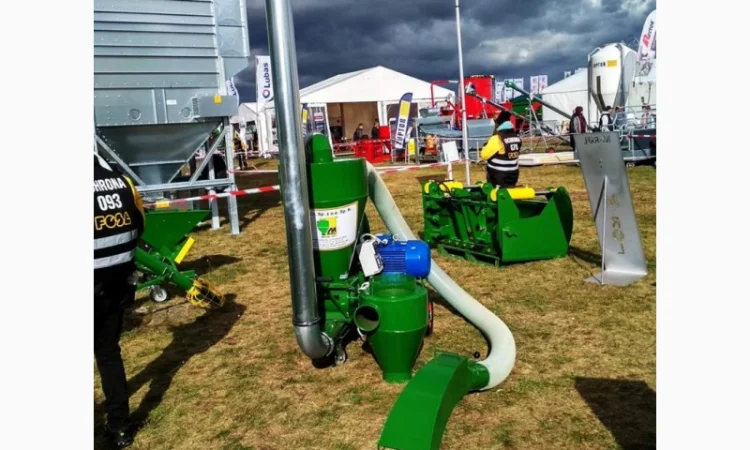 Пневмотранспортер, Пневмотранспортёр, M-ROL Польща - фото № 2