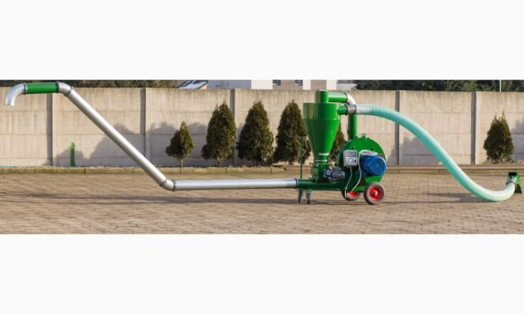 Пневмотранспортер, Пневмотранспортёр, M-ROL Польща - фото № 1