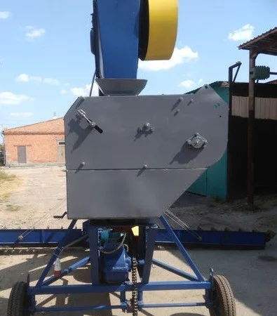 Зернопогрузчики (зернометатель) тип ЗМ (60/80/90/100) - фото № 7