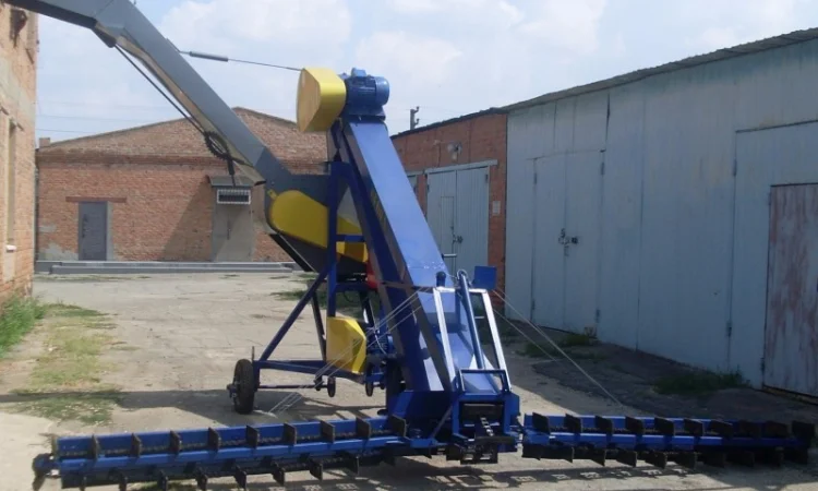 Зернопогрузчики (зернометатель) тип ЗМ (60/80/90/100) - фото № 1