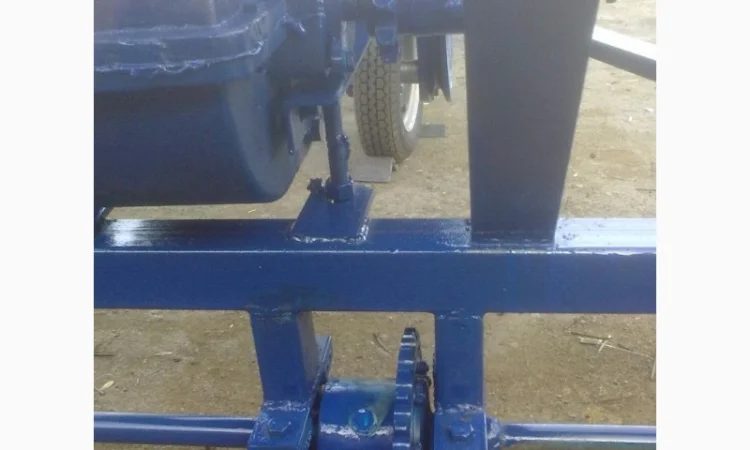 Зернопогрузчики (зернометатель) тип ЗМ (60/80/90/100) - фото № 3