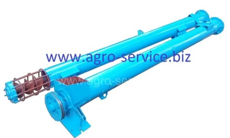 Продам шнек в сборе с гидромотором к загрузчики сеялок зс-30м - фото № 2