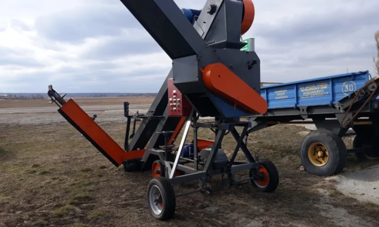 Зернометатель ЗМ 60 а, ЗМ 80 у, ЗМ 100 У 2 АМ - фото № 1