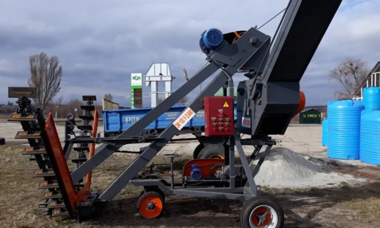 Зернометатель ЗМ 60 а, ЗМ 80 у, ЗМ 100 У 2 АМ - фото № 6