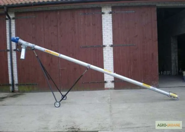 Зернопогрузчик шнековый 8 м 150 мм Kul-met Польща - фото № 4