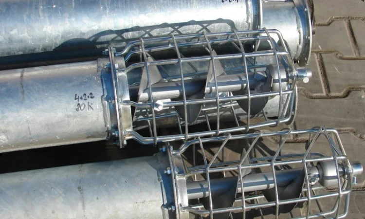 Зернопогрузчик шнековый 8 м 150 мм Kul-met Польща - фото № 5