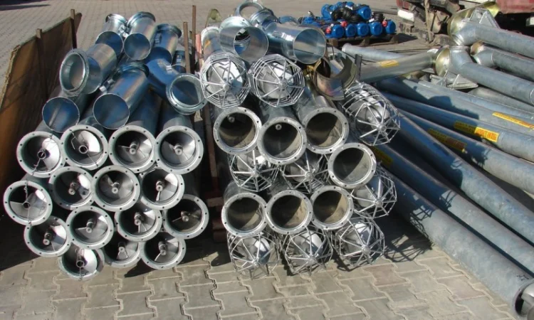 Зернопогрузчик шнековый 8 м 150 мм Kul-met Польща - фото № 6