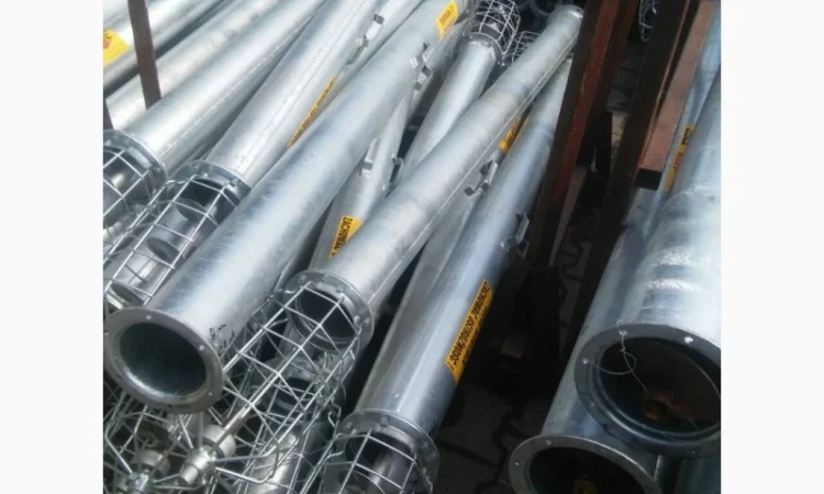 Зернопогрузчик шнек 8 м 105 125 150 мм Kull Met Польща - фото № 2