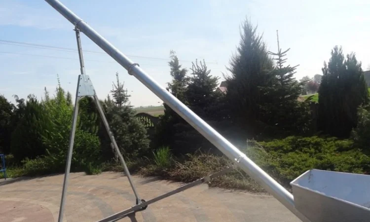 Зернопогрузчик шнек 8 м 105 125 150 мм Kull Met Польща - фото № 3