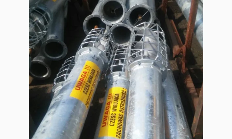 Зернопогрузчик шнек 8 м 105 125 150 мм Kull Met Польща - фото № 14