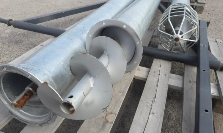 Зернопогрузчик шнековый - фото № 10