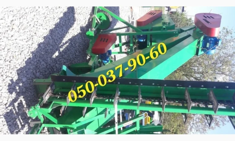 Зернометатель (зерномет) новый ЗМ-100 а не ПОтипу новый, высота буртования погрузки	до 6 м - фото № 1