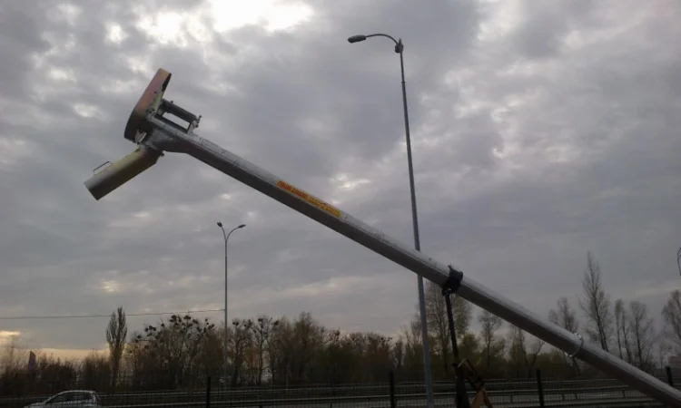 Зернометатель - фото № 1