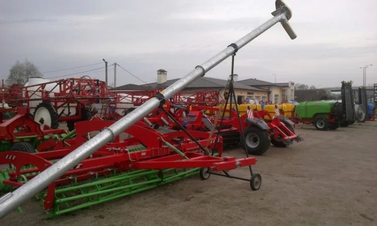 Зернопогрузчик - фото № 1