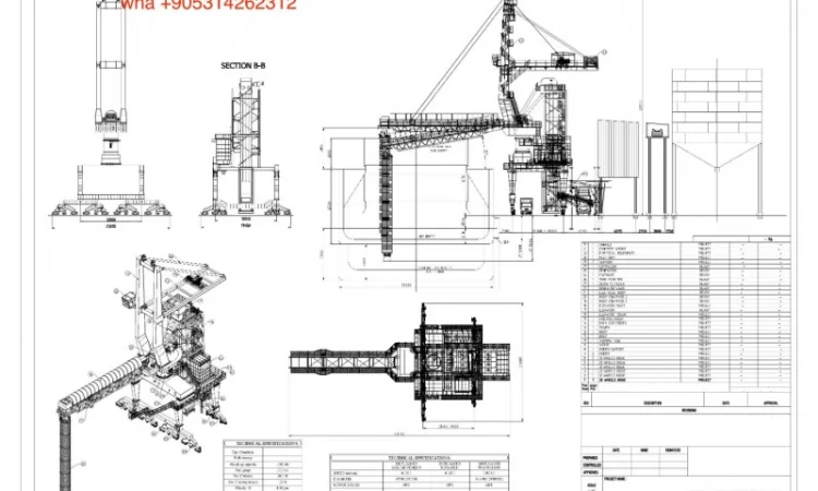 Зерновой перегружатель стамбул, перегружатель сыпучего груза стамбул - фото № 2