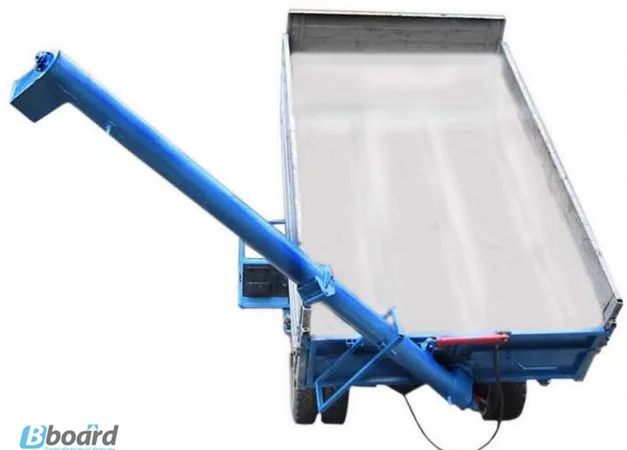 Загрузчик сеялок ГАЗ-САЗ-3507-ЗС - 30М, (на ЗИЛ-ММЗ-554М) ЗС - 30М-01 - фото № 2