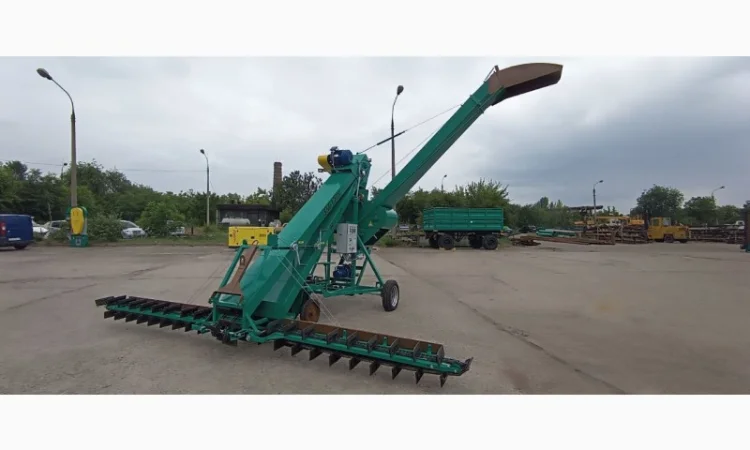 Зернометач самопересувний ЗМ-150У, зернометатель, зерномет - фото № 10