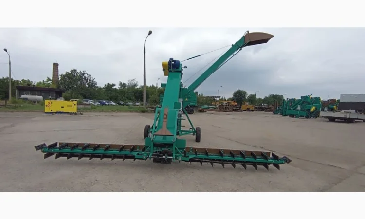 Зернометач самопересувний ЗМ-150У, зернометатель, зерномет - фото № 18