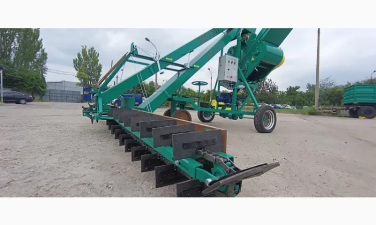 Зернометач самопересувний ЗМ-150У, зернометатель, зерномет - фото № 17