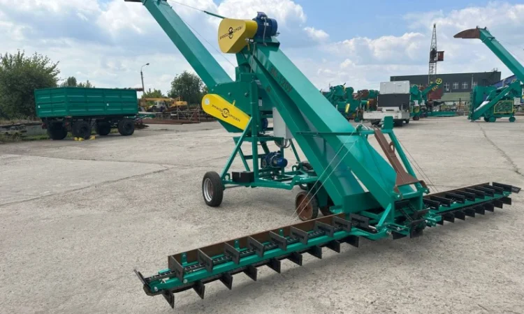 Зернометач самопересувний ЗМ-150У, зернометатель, зерномет - фото № 15