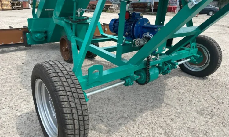 Зернометач самопересувний ЗМ-150У, зернометатель, зерномет - фото № 13