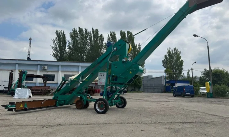 Зернометач самопересувний ЗМ-150У, зернометатель, зерномет - фото № 12