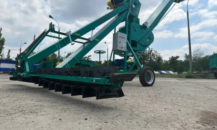 Зернометач самопересувний ЗМ-150У, зернометатель, зерномет - фото № 11