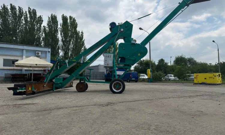 Зернометач самопересувний ЗМ-150У, зернометатель, зерномет - фото № 1