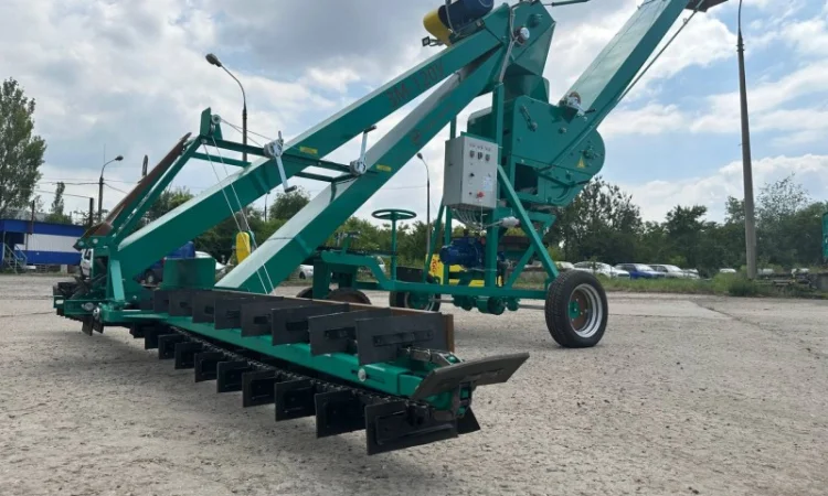 Зернометач самопересувний ЗМ-150У, зернометатель, зерномет - фото № 9