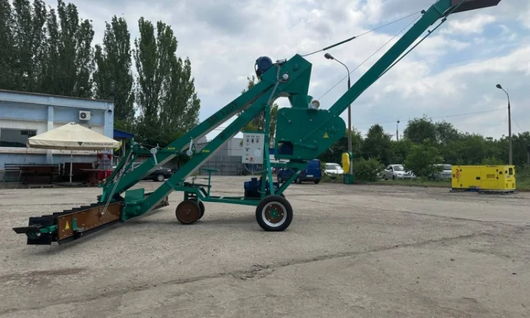 Зернометач самопересувний ЗМ-150У, зернометатель, зерномет - фото № 8