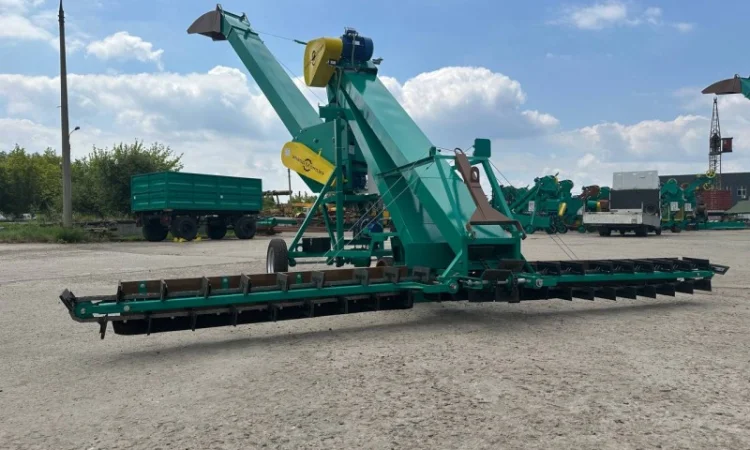 Зернометач самопересувний ЗМ-150У, зернометатель, зерномет - фото № 7