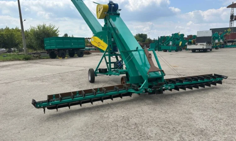 Зернометач самопересувний ЗМ-150У, зернометатель, зерномет - фото № 6