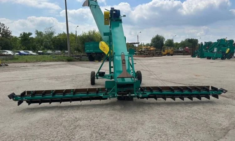 Зернометач самопересувний ЗМ-150У, зернометатель, зерномет - фото № 4