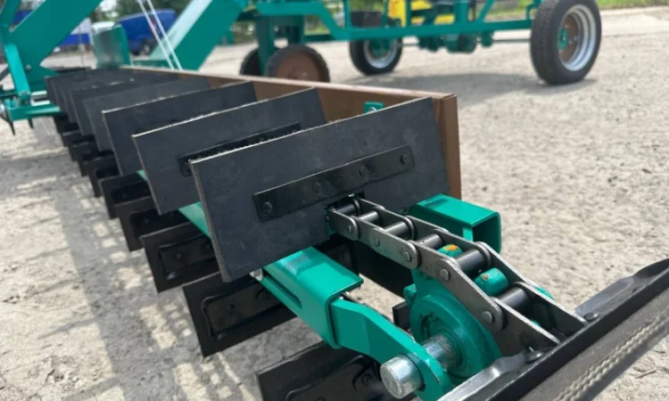 Зернометач самопересувний ЗМ-150У, зернометатель, зерномет - фото № 2