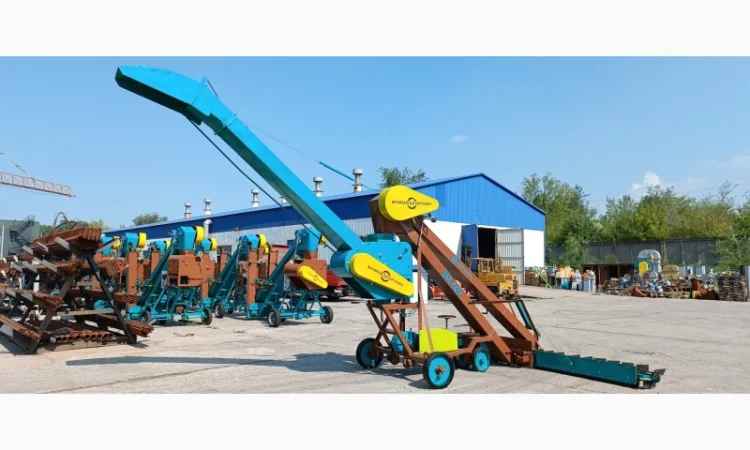 Зернометач самопересувний ЗМ-60У Зернометатель ЗМ-80 - фото № 1