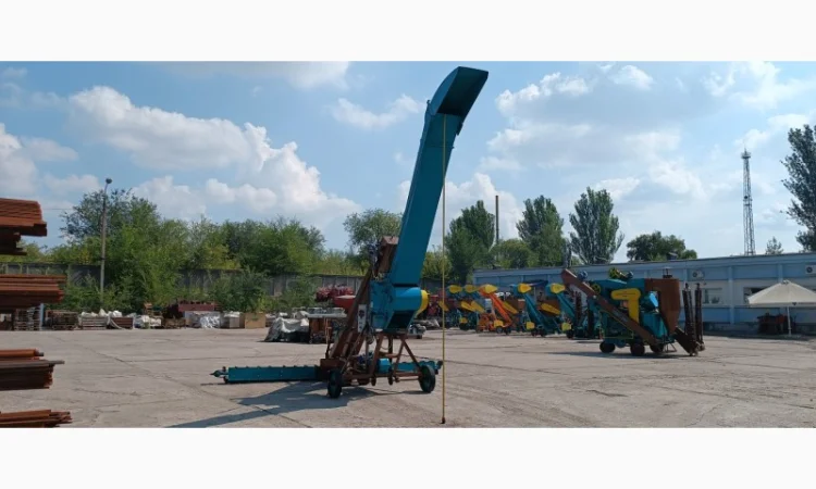 Зернометач самопересувний ЗМ-60У Зернометатель ЗМ-80 - фото № 10