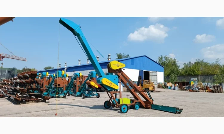 Зернометач самопересувний ЗМ-60У Зернометатель ЗМ-80 - фото № 12