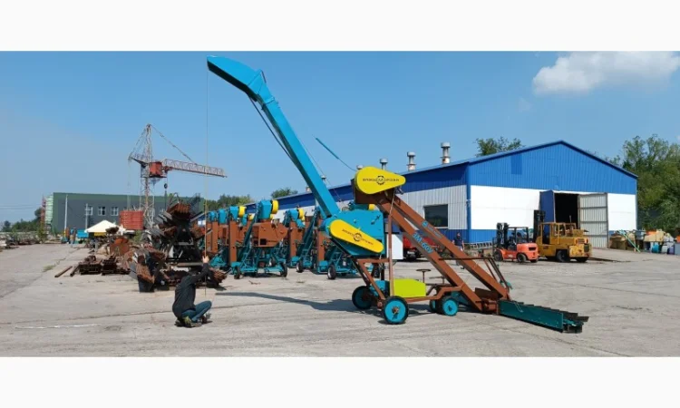 Зернометач самопересувний ЗМ-60У Зернометатель ЗМ-80 - фото № 13