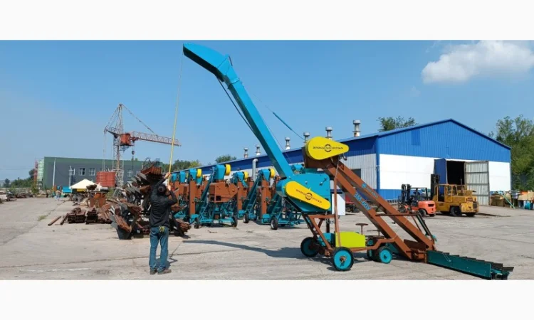 Зернометач самопересувний ЗМ-60У Зернометатель ЗМ-80 - фото № 14