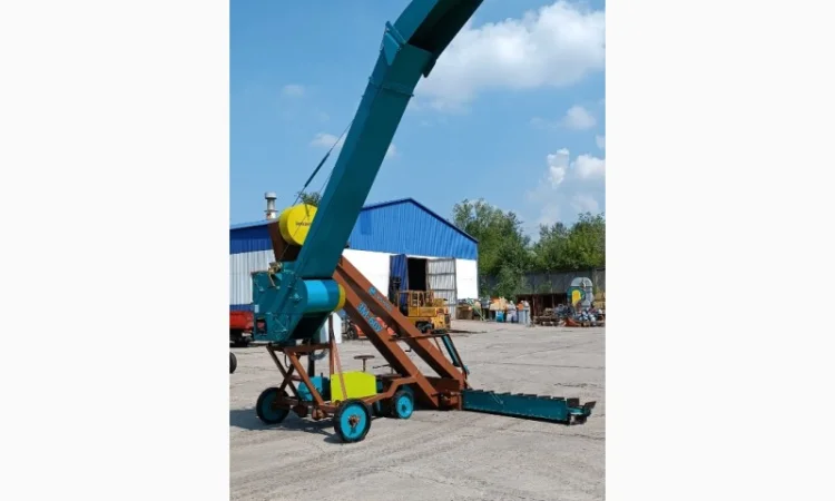 Зернометач самопересувний ЗМ-60У Зернометатель ЗМ-80 - фото № 2