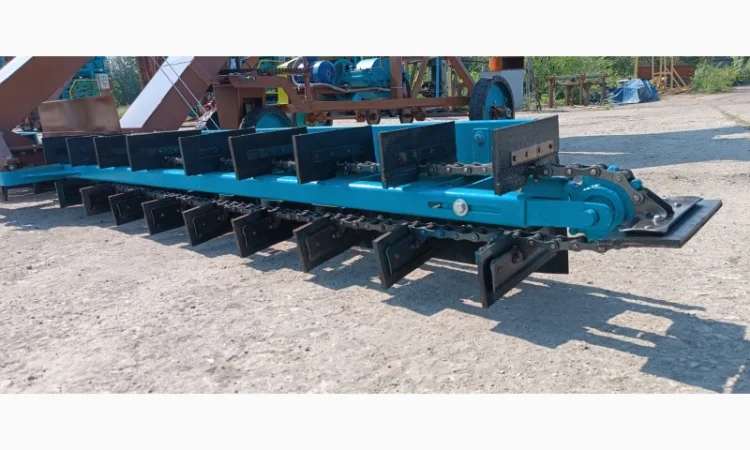 Зернометач самопересувний ЗМ-60У Зернометатель ЗМ-80 - фото № 4