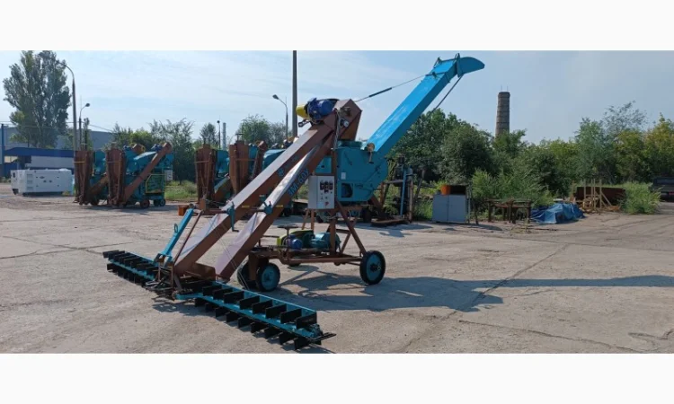 Зернометач самопересувний ЗМ-60У Зернометатель ЗМ-80 - фото № 5